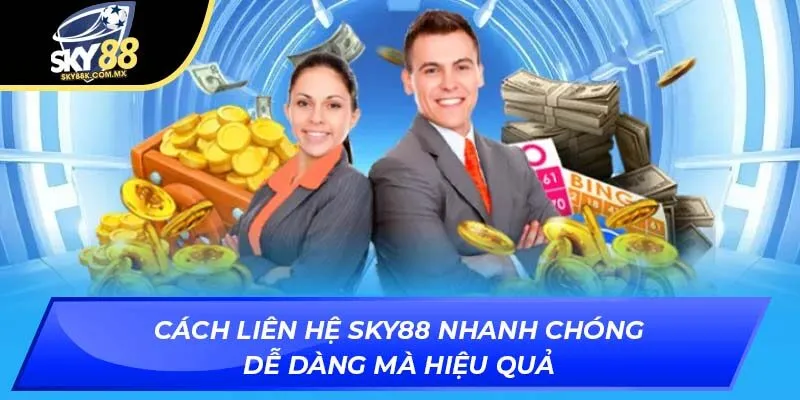 liên hệ Sky88