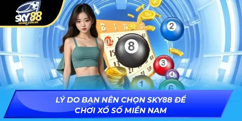 Xổ số miền Nam