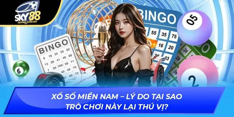 Xổ số miền Nam